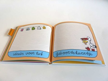 Mijn negen maandenboek