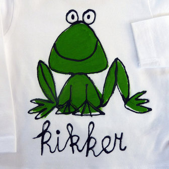 T-shirt Kikker