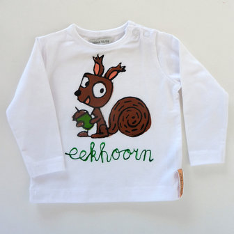 T-shirt Eekhoorn