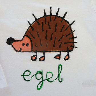 T-shirt Egel