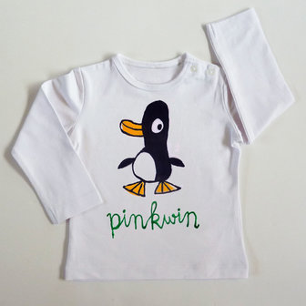 T-shirt Pinkwin