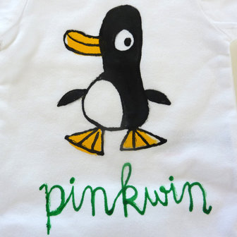 T-shirt Pinkwin