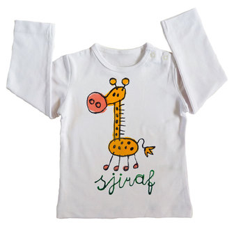 T-shirt Sjiraf