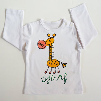 T-shirt Sjiraf