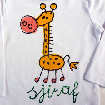 T-shirt Sjiraf