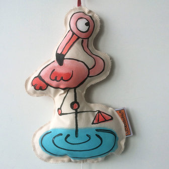 Muziekdoos Flamingo