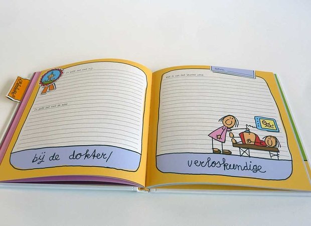 Mijn negen maandenboek