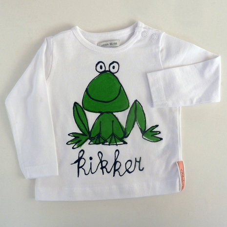 T-shirt Kikker