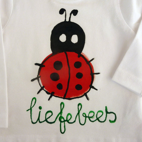 T-shirt Liefebees