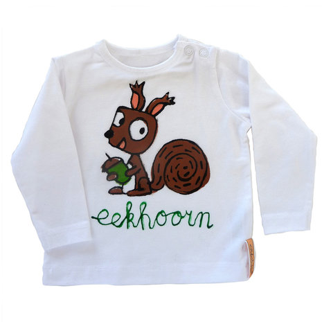 T-shirt Eekhoorn