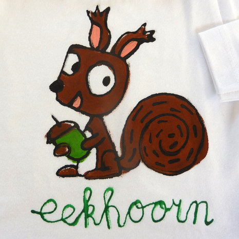 T-shirt Eekhoorn