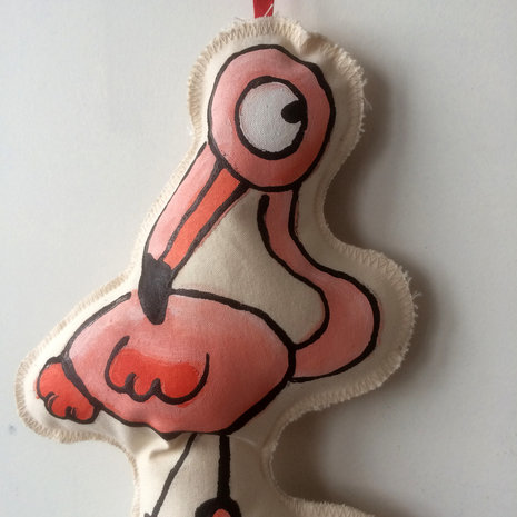 Muziekdoos Flamingo