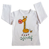 T-shirt Sjiraf_