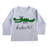 T-shirt krokodil_