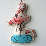 Muziekdoos Flamingo_
